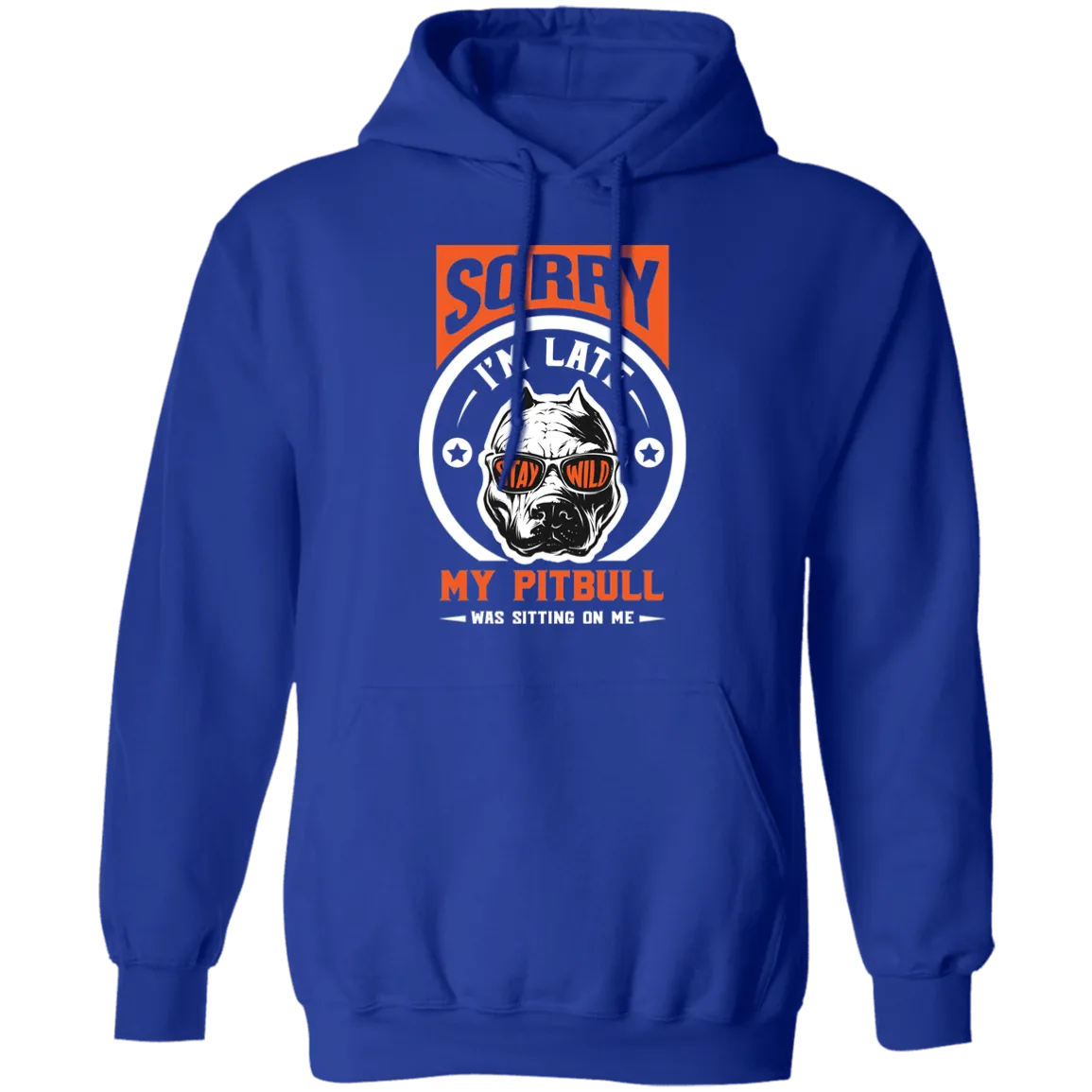 Pitbull_G185 Pullover Hoodie 8 oz.