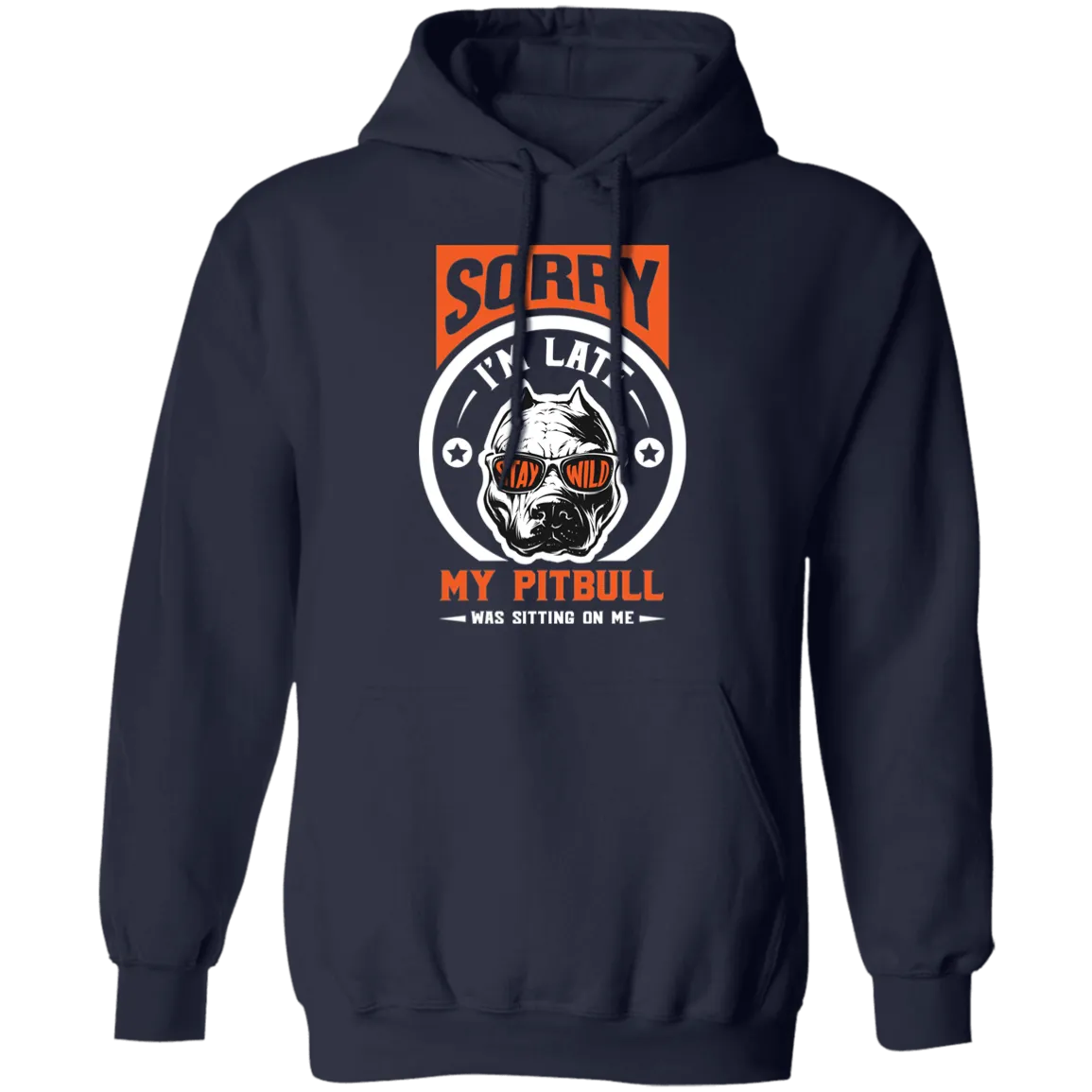 Pitbull_G185 Pullover Hoodie 8 oz.