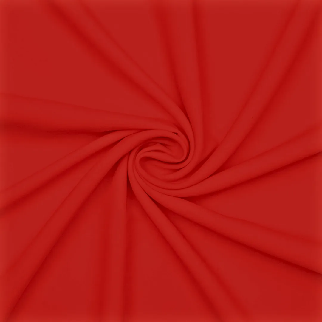 Plain Mini Matt Red  150cm