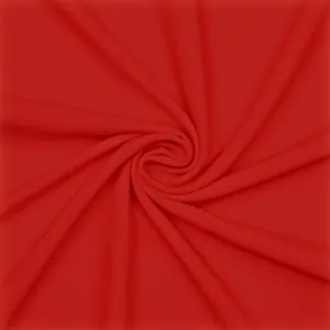 Plain Mini Matt Red  150cm