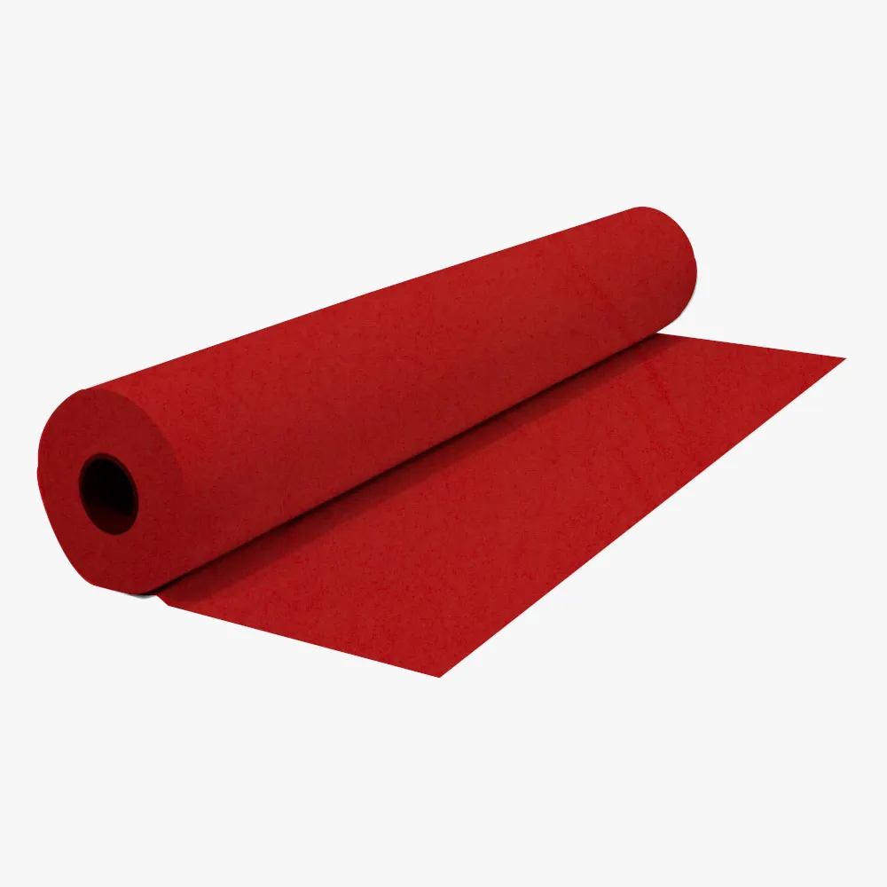 Plain Mini Matt Red  150cm