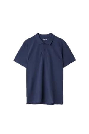 Polo Salsa Jeans Básico Regular Fit Blue