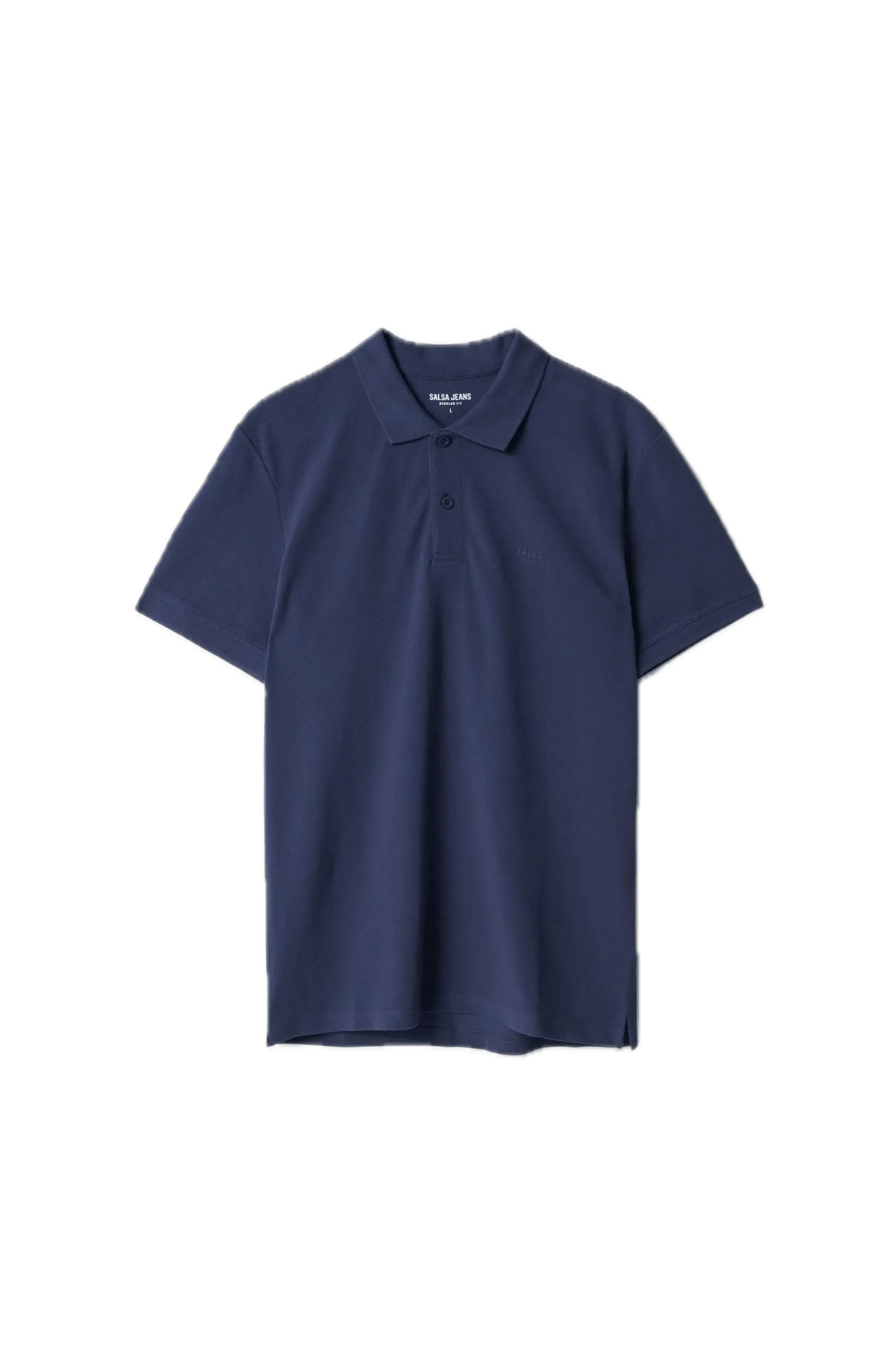 Polo Salsa Jeans Básico Regular Fit Blue