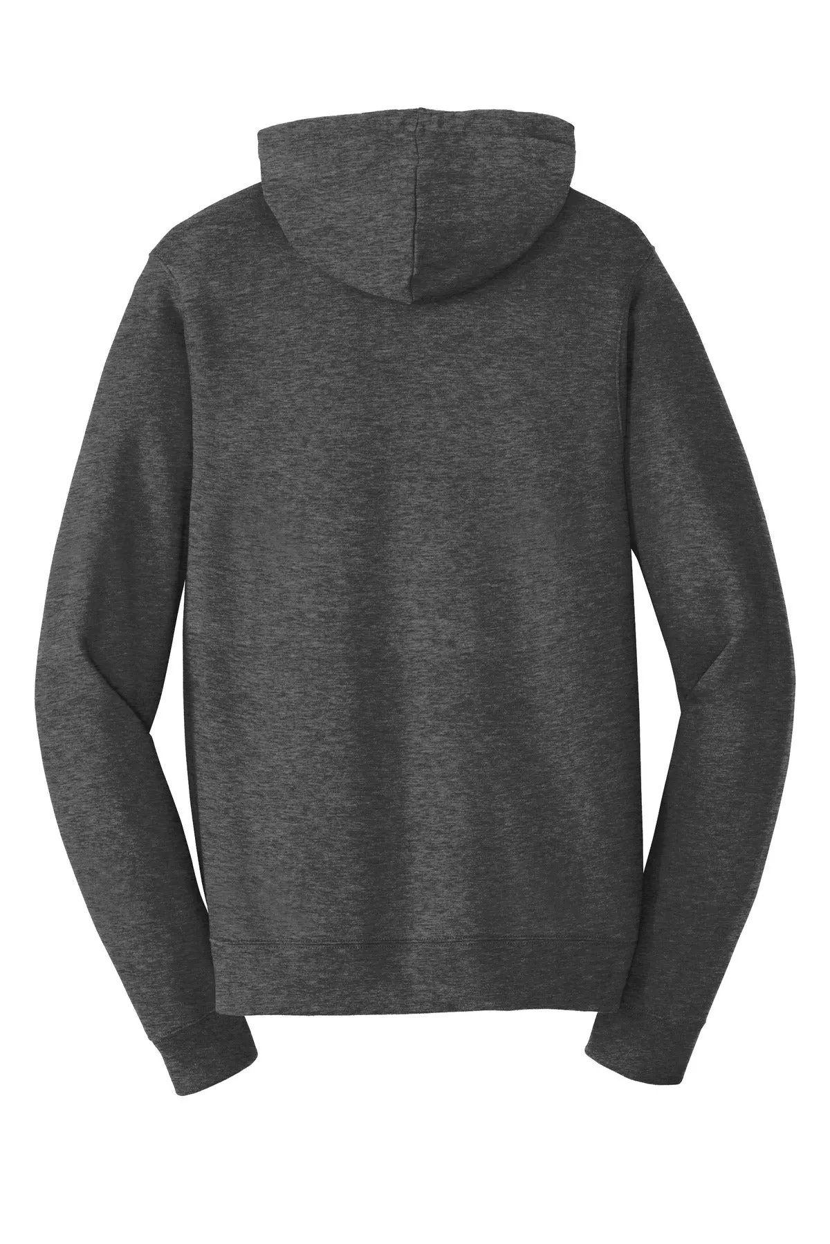 Port & Company Fan Favorite Fleece Pullover Hooded Sweatshirt. PC850H Dark Heather Grey