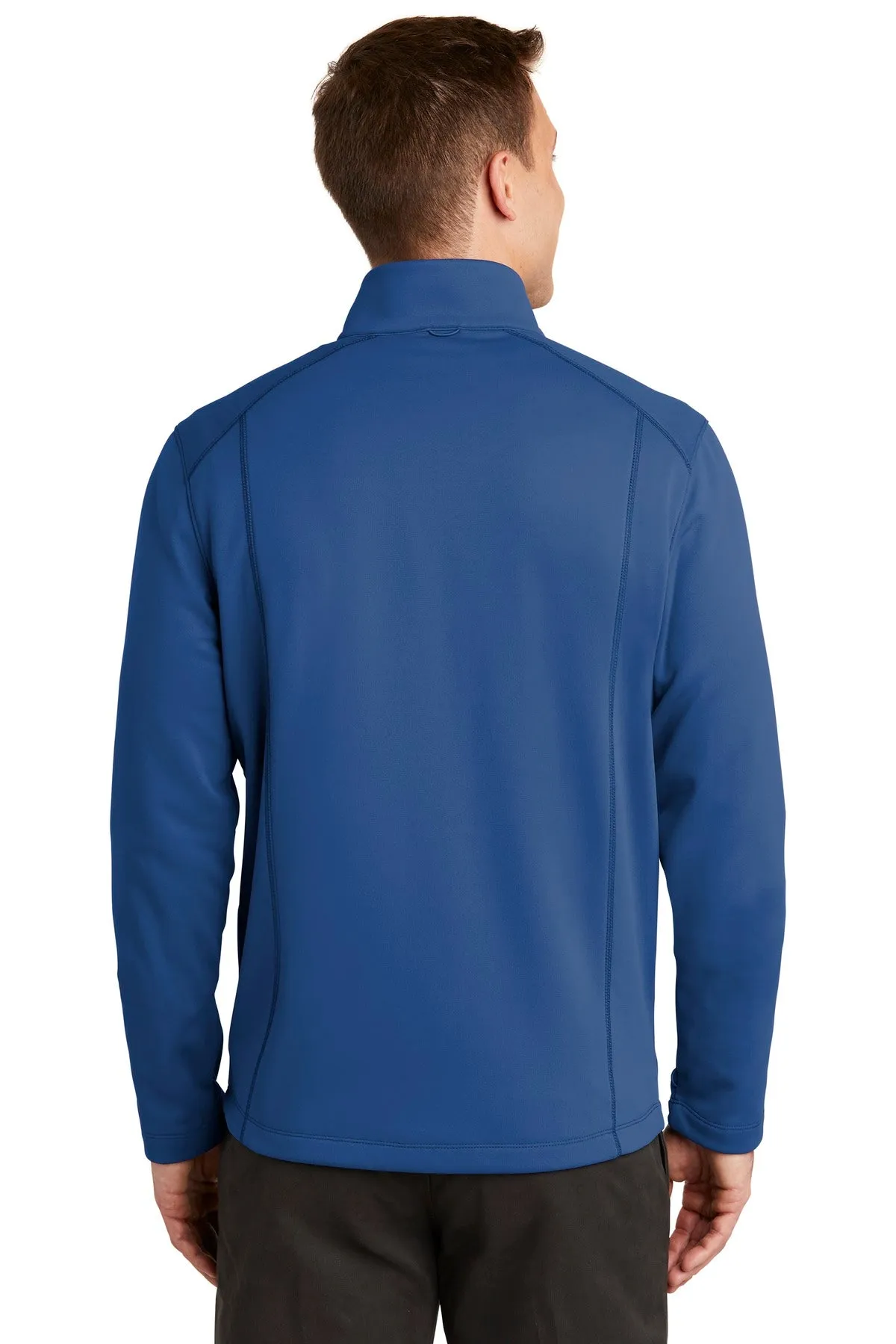 Port Authority  Collective Smooth Fleece Jacket. F904 Night Sky Blue