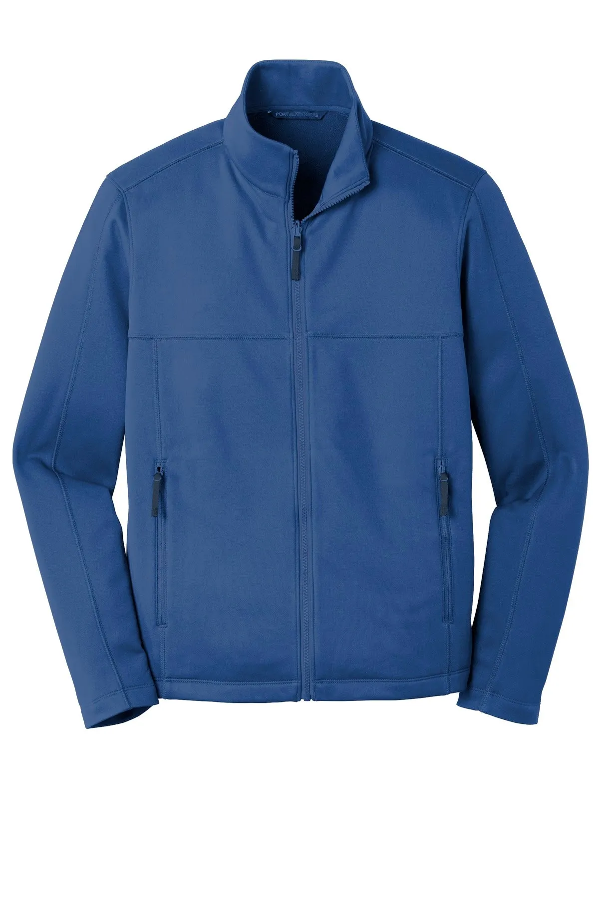 Port Authority  Collective Smooth Fleece Jacket. F904 Night Sky Blue