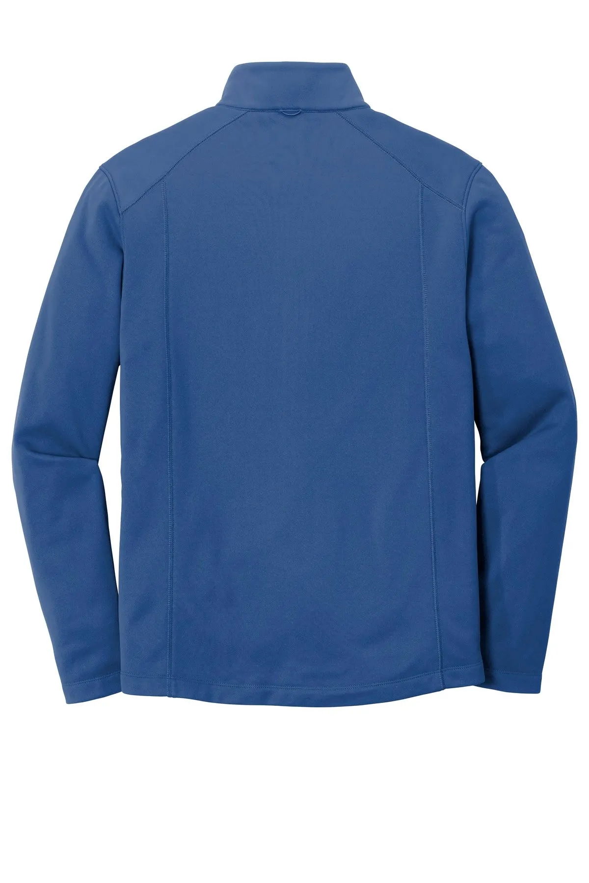 Port Authority  Collective Smooth Fleece Jacket. F904 Night Sky Blue