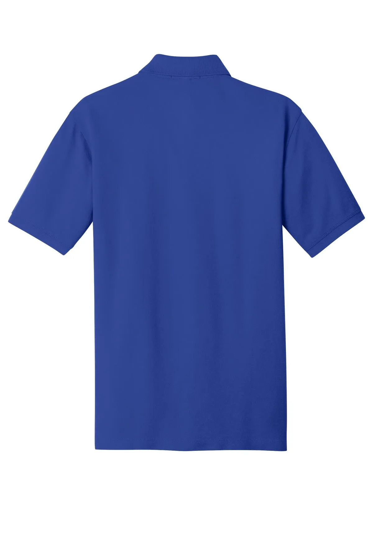 Port Authority EZCotton Polo. K8000 True Royal