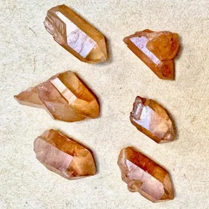 Quartz Crystals, Tangerine