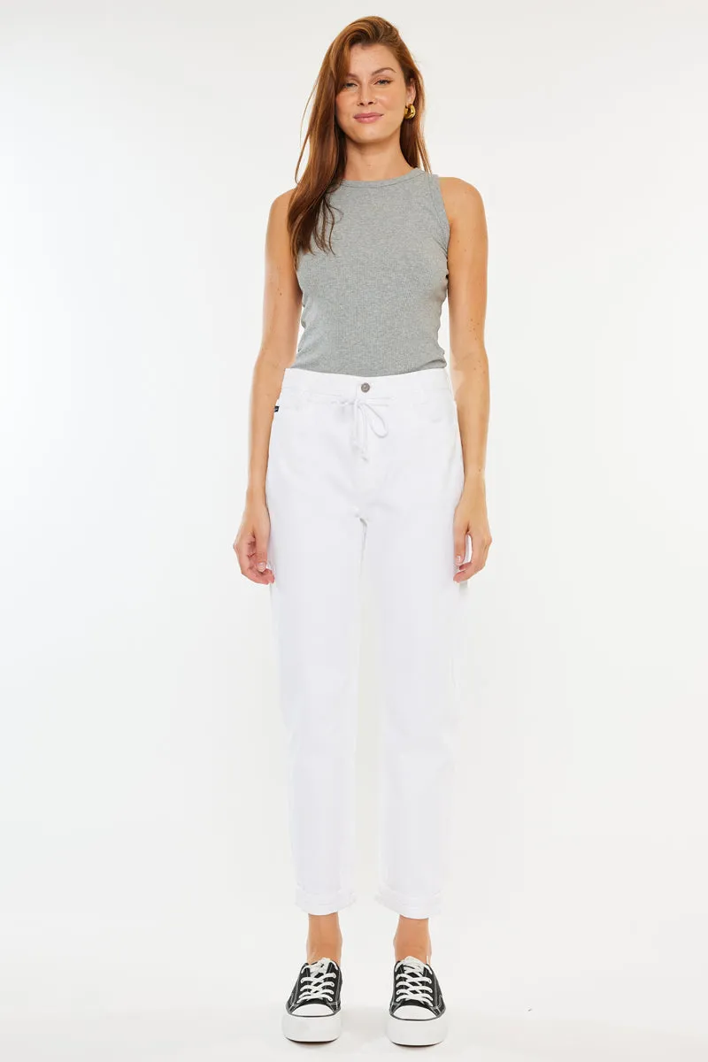 Queens Ultra High Rise Slouch Fit Jeans