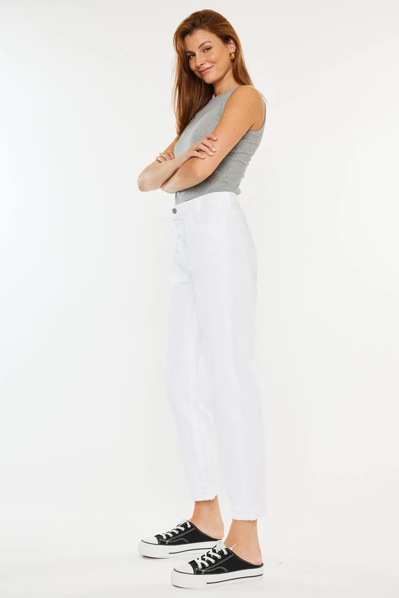 Queens Ultra High Rise Slouch Fit Jeans