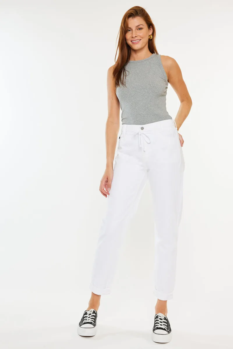 Queens Ultra High Rise Slouch Fit Jeans