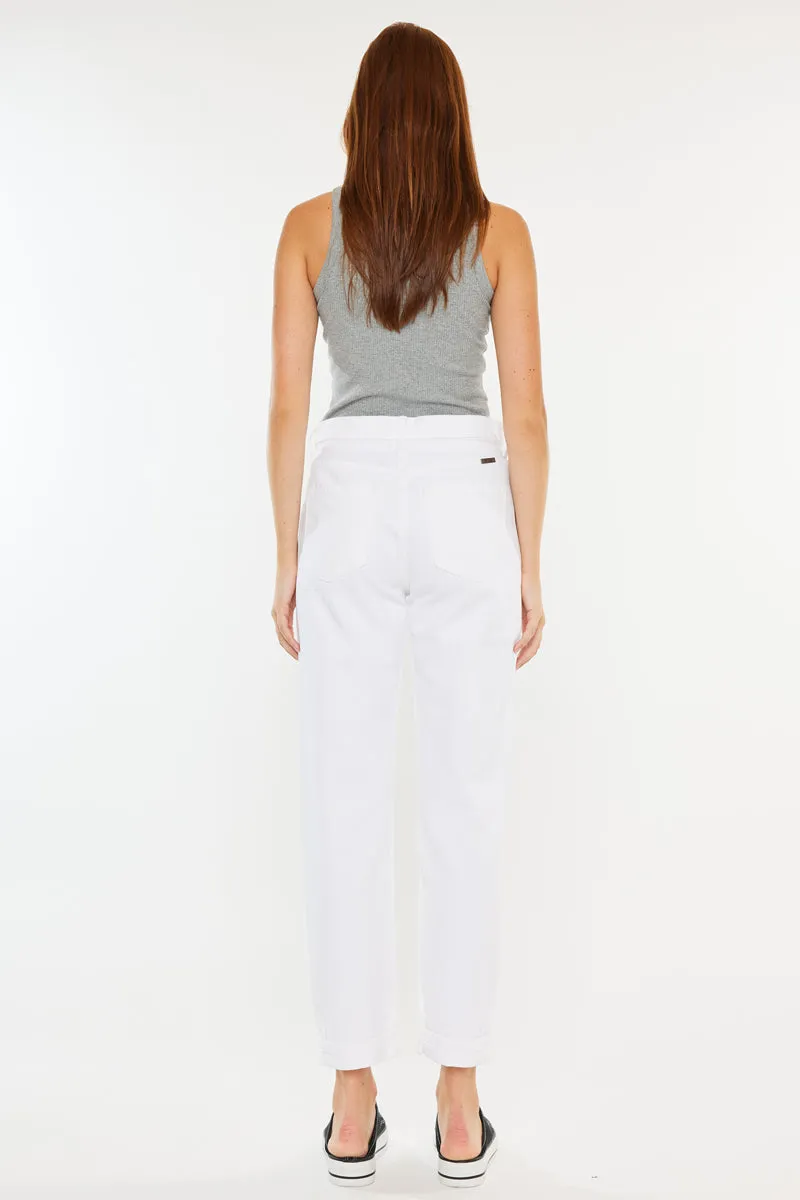 Queens Ultra High Rise Slouch Fit Jeans