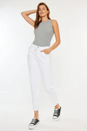 Queens Ultra High Rise Slouch Fit Jeans