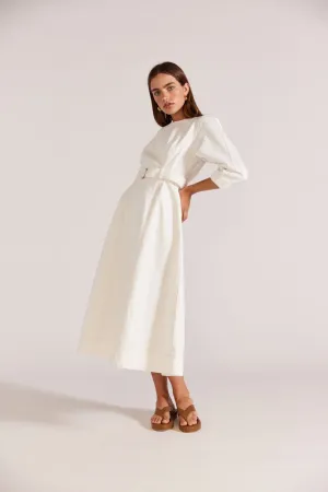 Quincy Denim Midi Dress