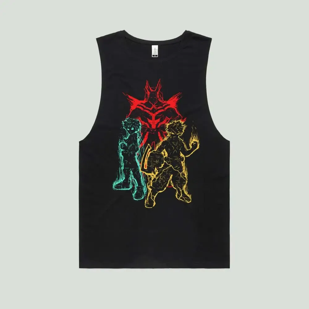 Quirky Heroes Tank Top