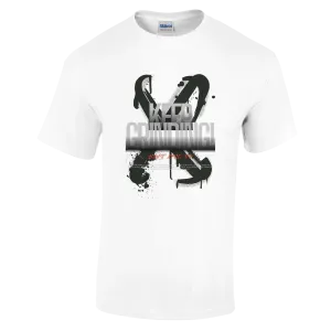 "KEEP GRINDING" Unisex Dark T-Shirt – Motivational and Inspirational Apparel