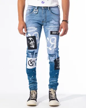 "RESISTANCE" DENIM (BLUE)