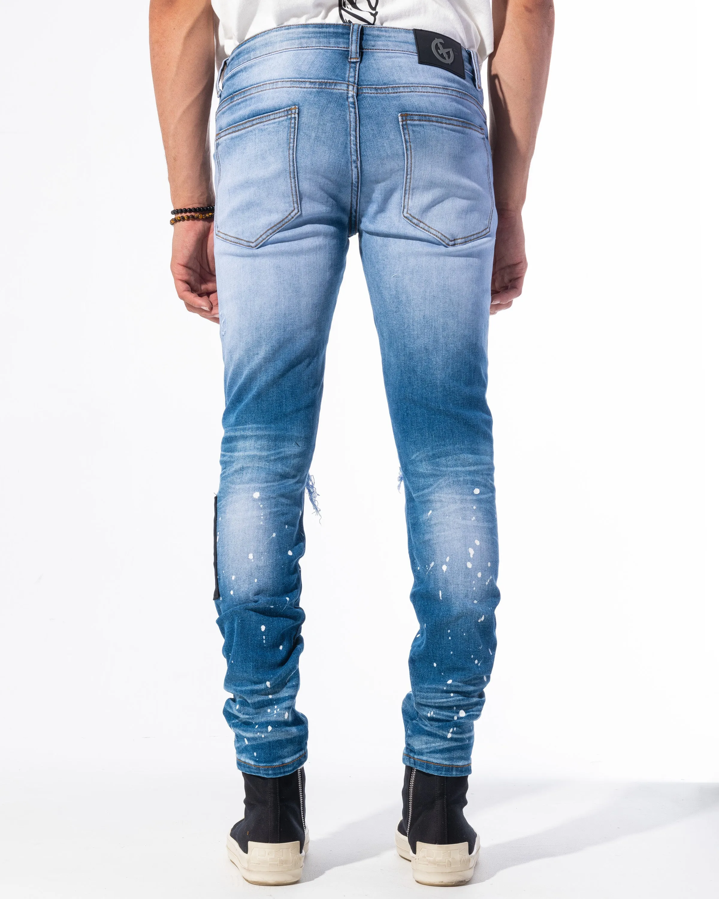 "RESISTANCE" DENIM (BLUE)