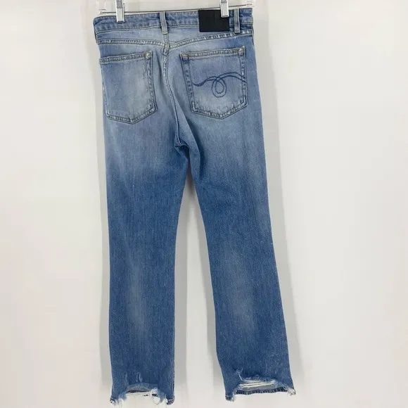 R13 Kick Fit Jeans Size 26