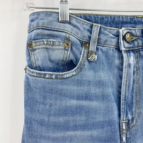R13 Kick Fit Jeans Size 26