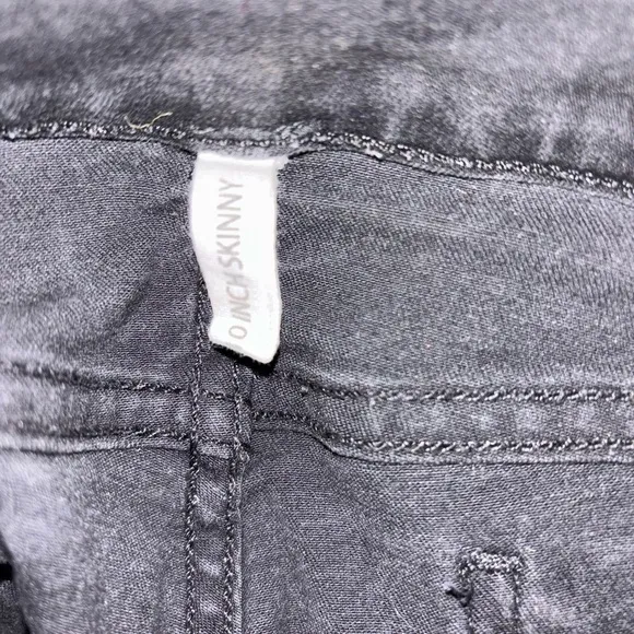 Rag &amp; Bone 10” High Rise Skinny Stretch Jeans in Inky size 28 inseam 28”