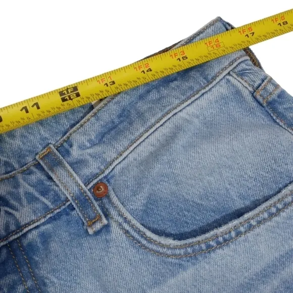 Rag &amp; bone Giftable Alex High-Rise Straight size 32 color:tulip