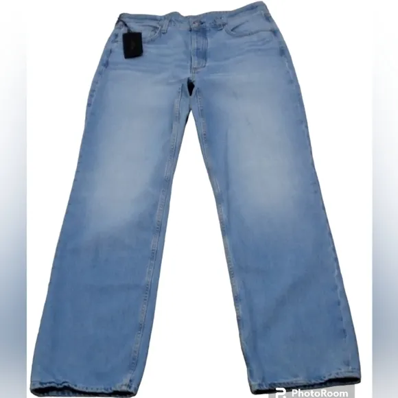 Rag &amp; bone Giftable Alex High-Rise Straight size 32 color:tulip
