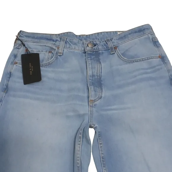 Rag &amp; bone Giftable Alex High-Rise Straight size 32 color:tulip