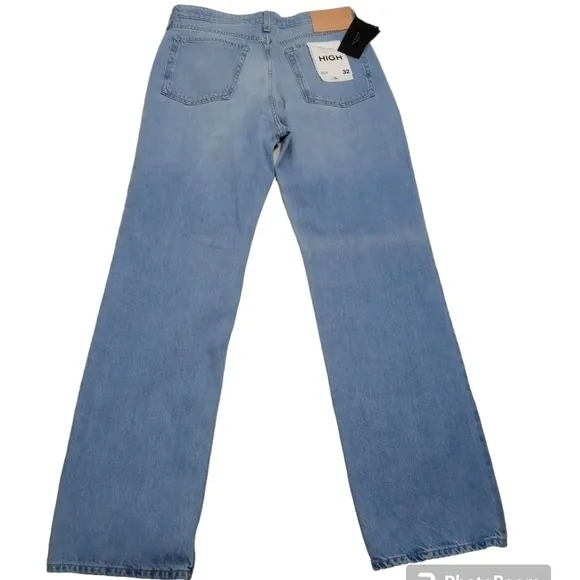 Rag &amp; bone Giftable Alex High-Rise Straight size 32 color:tulip