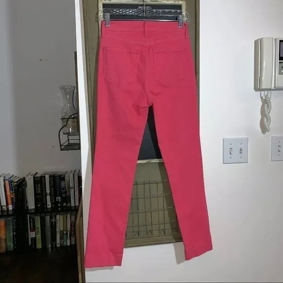Rag &amp; Bone Pink Ankle Cigarette Jeans SIze 24