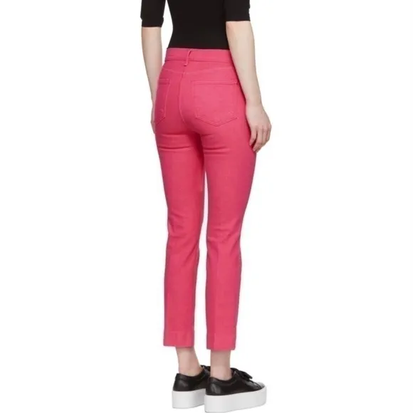 Rag &amp; Bone Pink Ankle Cigarette Jeans SIze 24