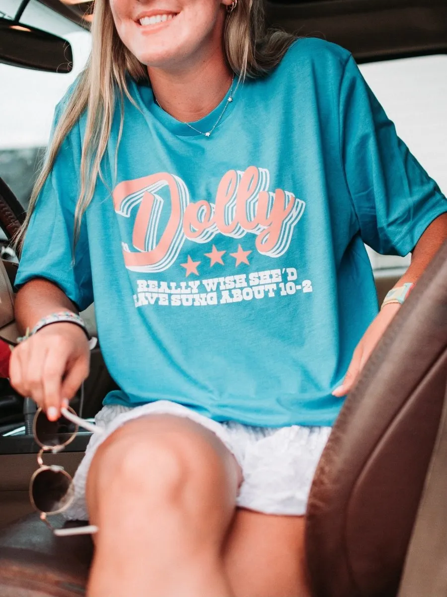 Really Wish She'd Have Sung About 10-2 | Women's T-Shirt | Ruby’s Rubbish®