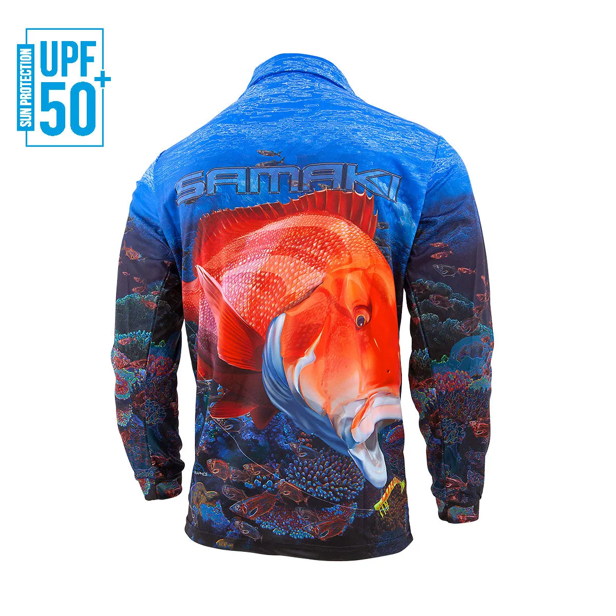 Red Emperor Fishing Jersey