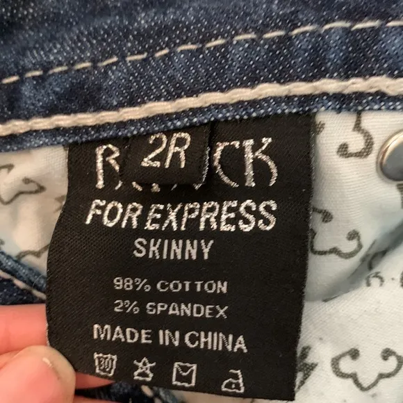 Rerock for Express Skinny Jeans