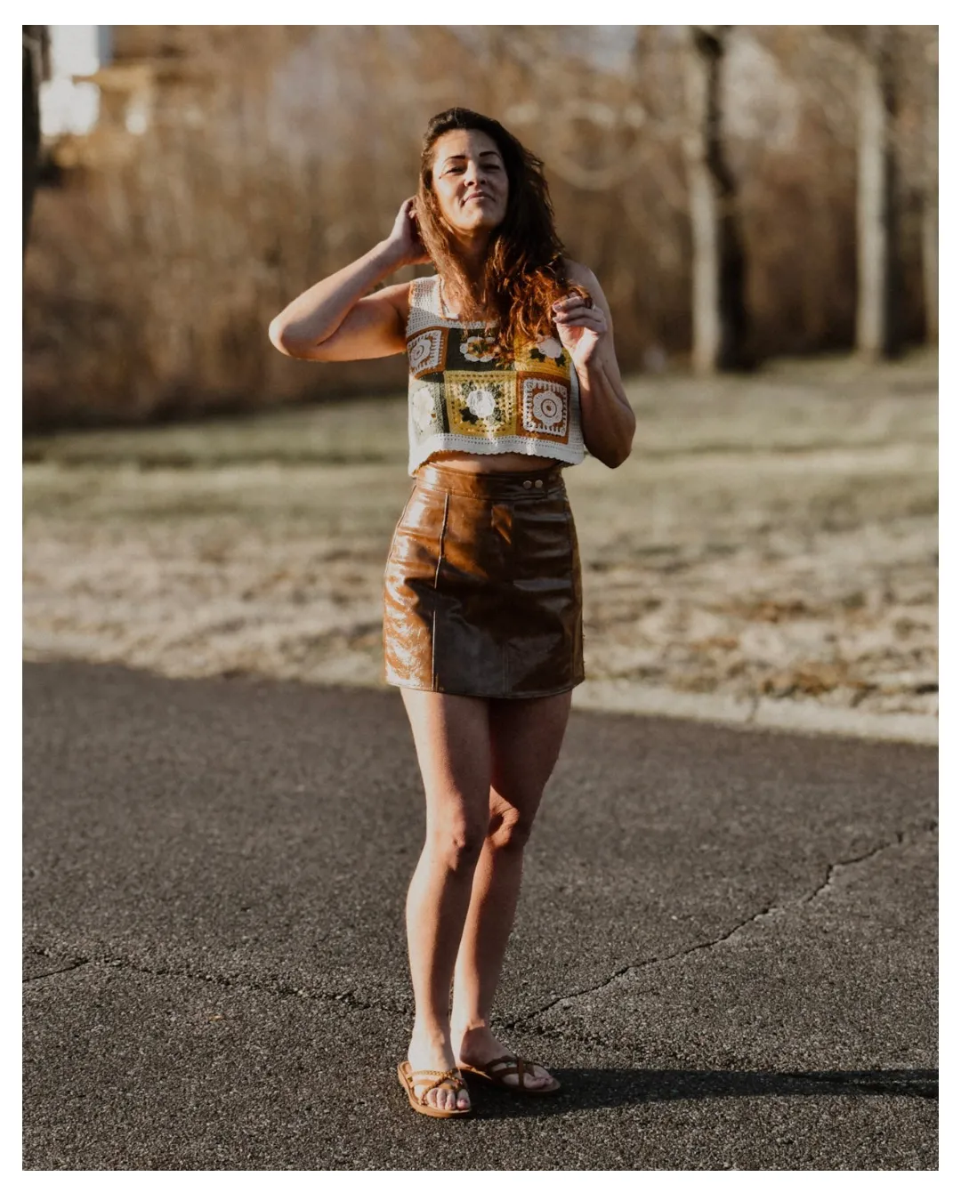 Retro Nights Top