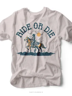Ride or Die| Southern T-Shirt | Ruby’s Rubbish®