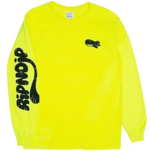 RIPNTAIL L/S (Safety Green)