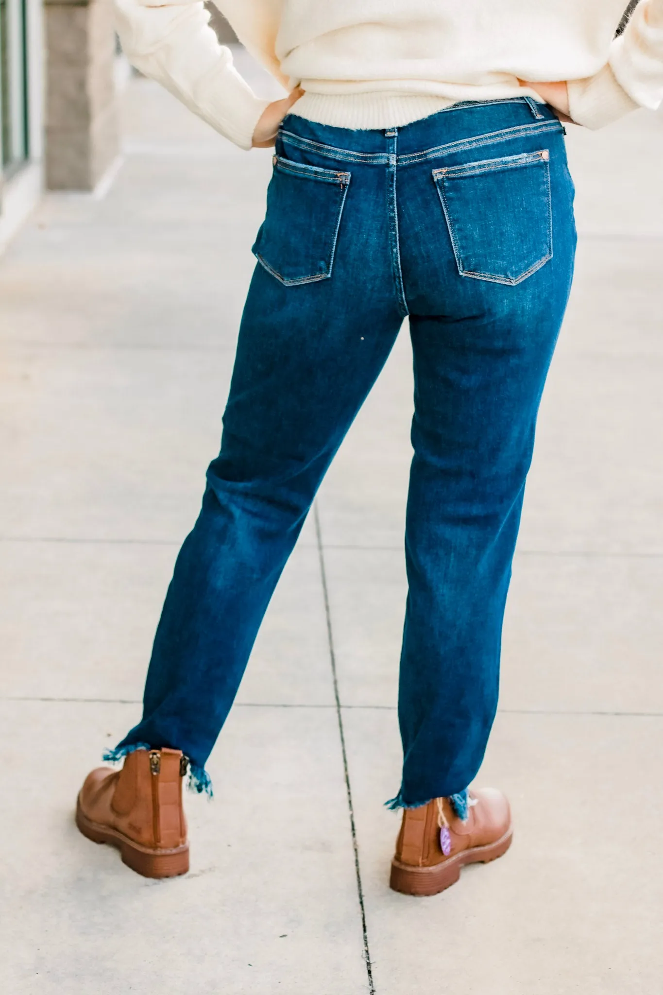 Rise to the Occasion Judy Blue Slim Fit Jeans