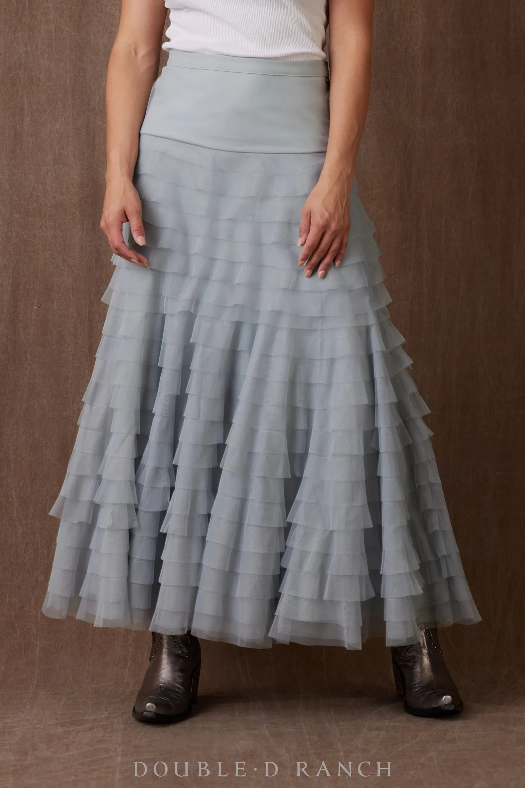 RITA RUFFLE SKIRT S1794