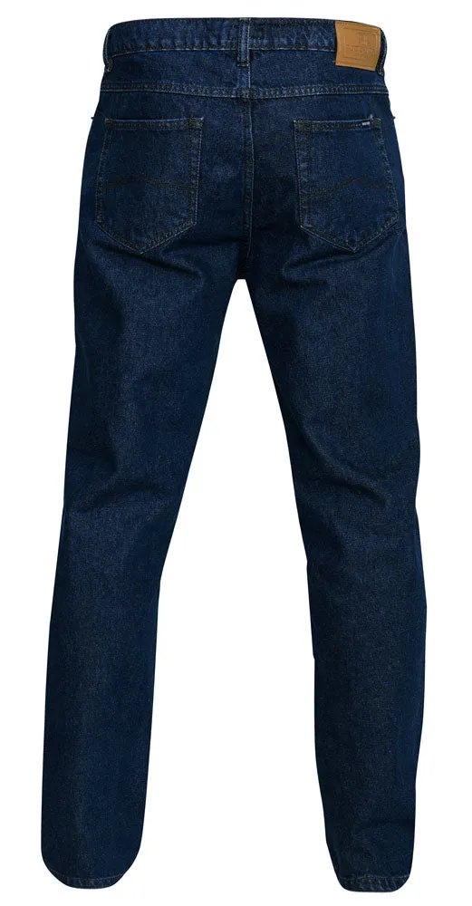 Rockford Comfort Fit Jeans (Indigo 360) Waist 30 - 40"