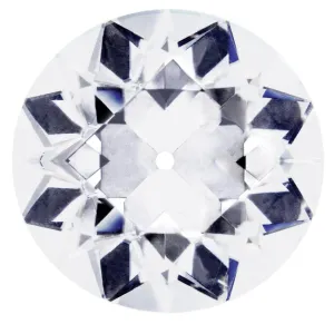 Round Old European Cut (OEC) Heirloom FAB Moissanite Loose Stone