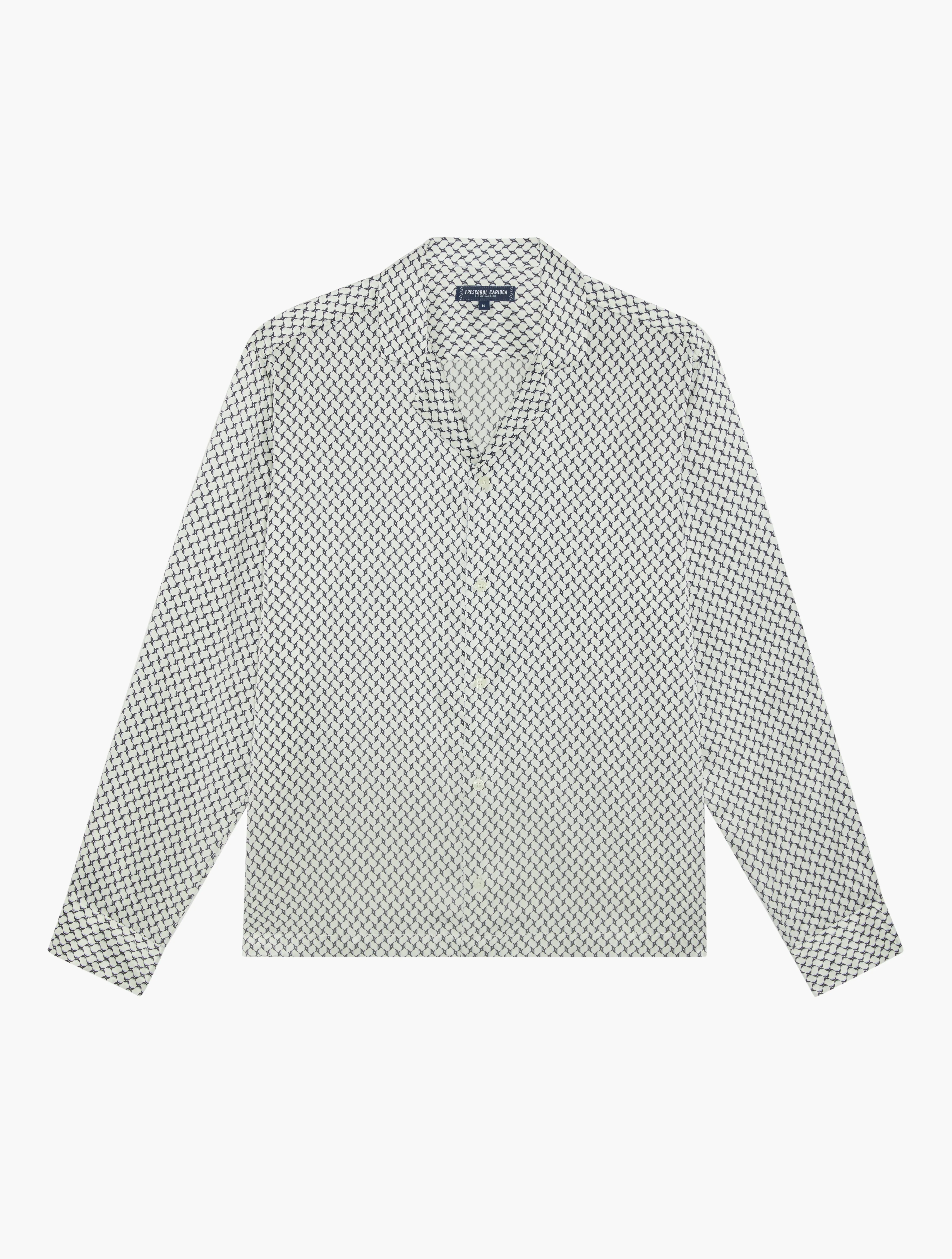 SAFRA SILK SHIRT