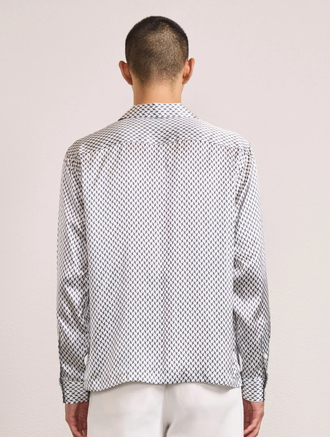 SAFRA SILK SHIRT