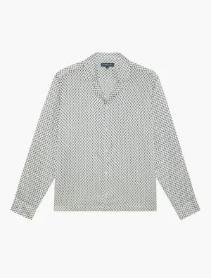 SAFRA SILK SHIRT