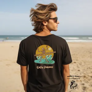 Salty Paradise Men's classic tee