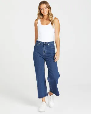 Sandy Crop Jean (16262PWSS)