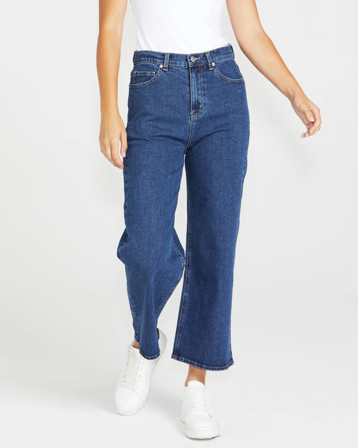 Sandy Crop Jean (16262PWSS)