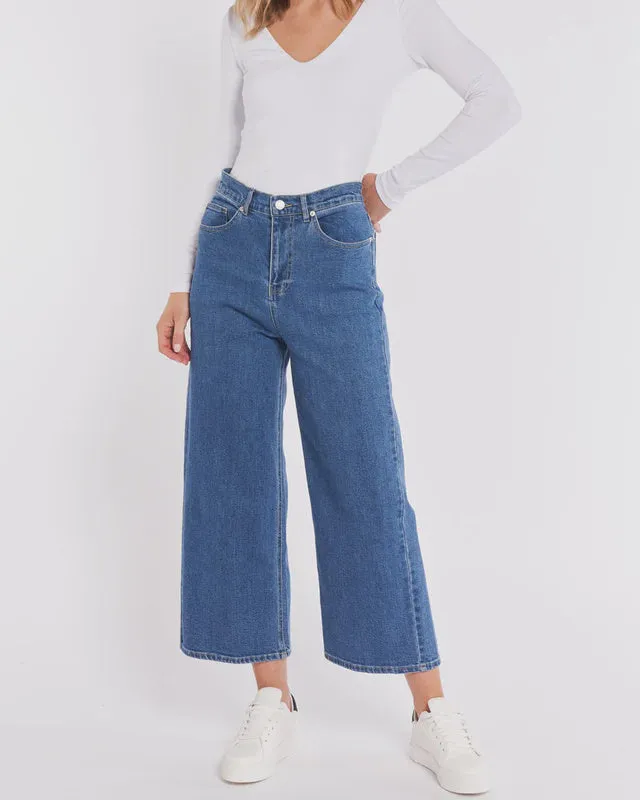 Sandy Crop Jean (16262PWSS)