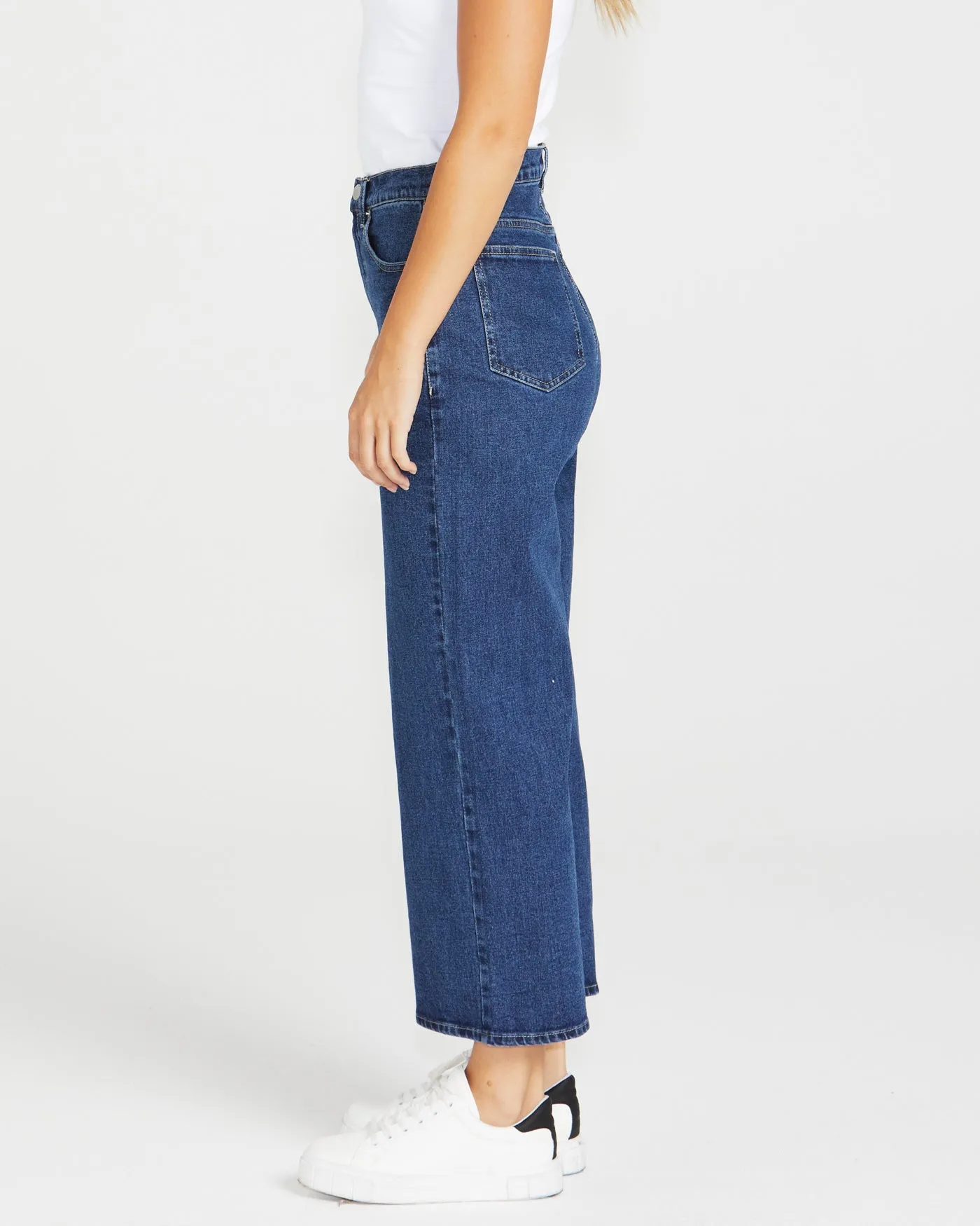 Sandy Crop Jean (16262PWSS)